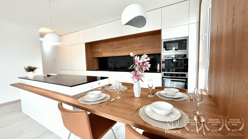 BOSEN | Prenajaté Priestranný 3 izbový byt v novostavbe Dubravy, Dúbravka, 82,10 m2