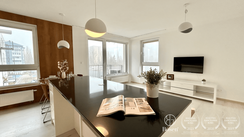 BOSEN | Prenajaté Priestranný 3 izbový byt v novostavbe Dubravy, Dúbravka, 82,10 m2