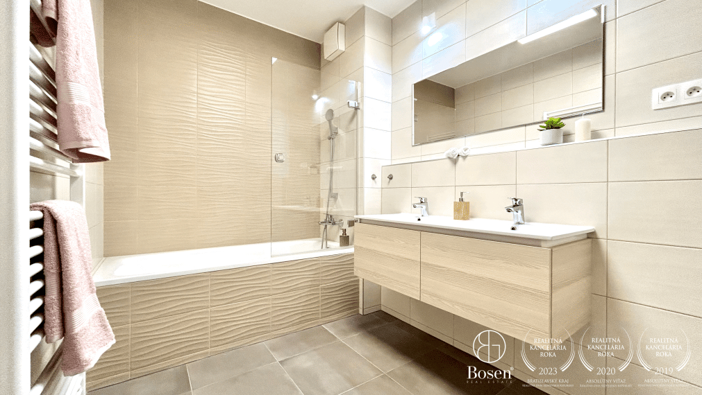 BOSEN | Prenajaté Priestranný 3 izbový byt v novostavbe Dubravy, Dúbravka, 82,10 m2