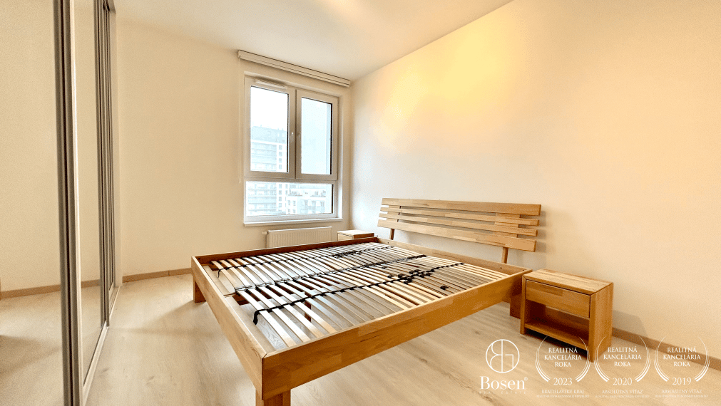 BOSEN | Prenajaté Priestranný 3 izbový byt v novostavbe Dubravy, Dúbravka, 82,10 m2