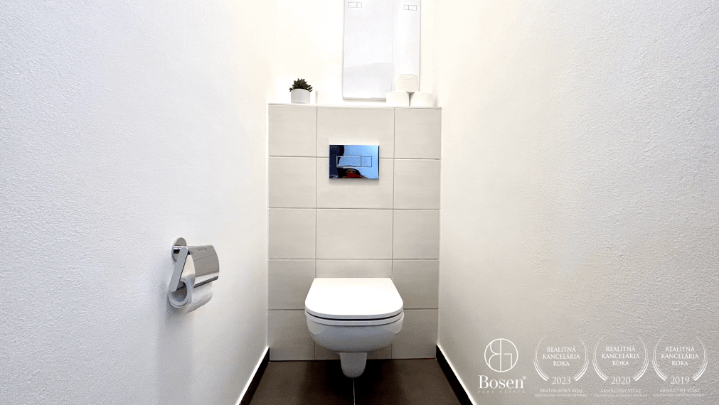 BOSEN | Prenajaté Priestranný 3 izbový byt v novostavbe Dubravy, Dúbravka, 82,10 m2