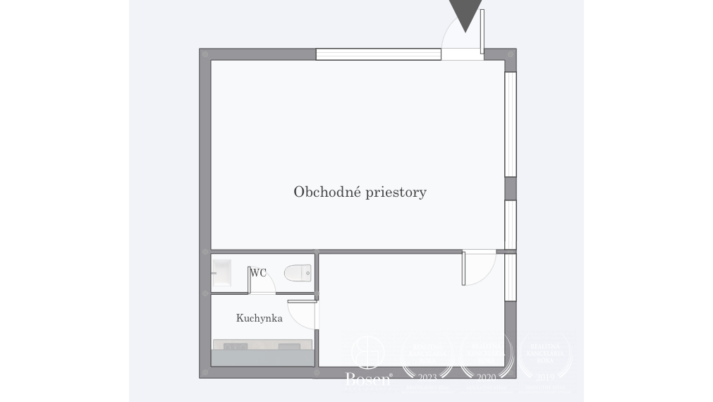 BOSEN | Na predaj obchodná prevádzka s vlastným priestorom 51m2, Bratislava-Rača
