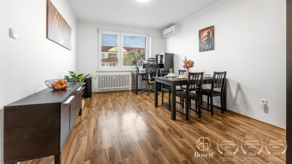 BOSEN | Predaj priestranný 2,5 izbový byt  s balkónom, 73,30 m2, ulica Albrechtová, Bratislava - m.č. Ružinov