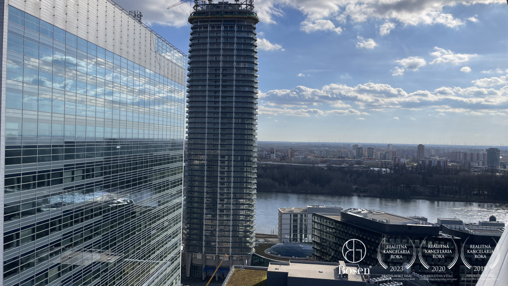 BOSEN | 2 izb.byt s loggiou na 26. poschodí v projekte Panorama City, Landererova,60m2