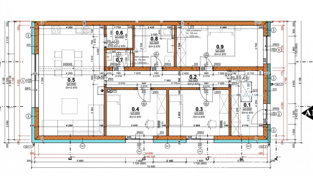 BOSEN | Skolaudovaný 4 izbový rodinný dom na predaj s tepelným čerpadlom, Blahová, 321 m2