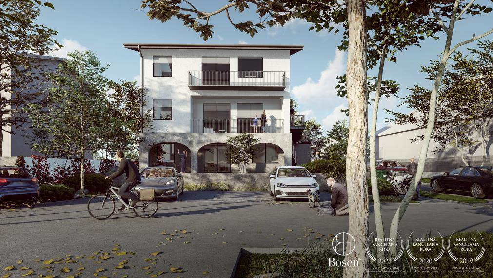 BOSEN | Priestranné 4 izbové byty v novom projekte: Bývanie Tomášov