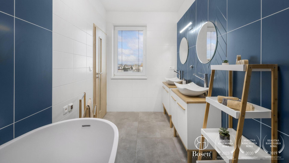 BOSEN | 4 izbový byt v dvojdome so záhradkou a vlastnou studňou, ul. Hrudky, Chorvátsky Grob – Čierna Voda