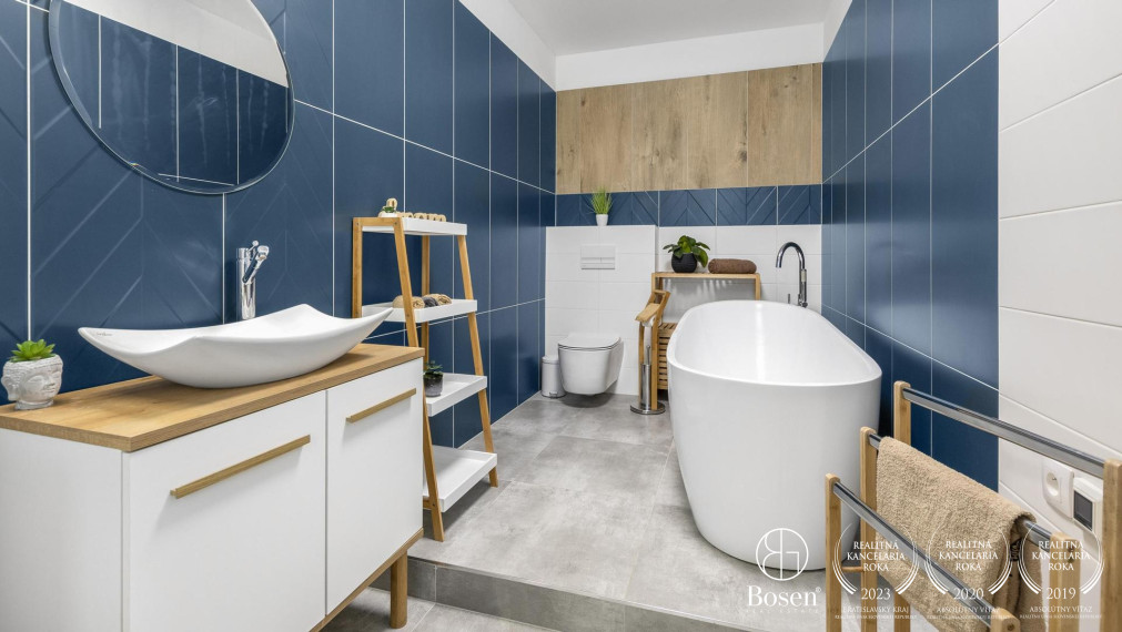 BOSEN | 4 izbový byt v dvojdome so záhradkou a vlastnou studňou, ul. Hrudky, Chorvátsky Grob – Čierna Voda