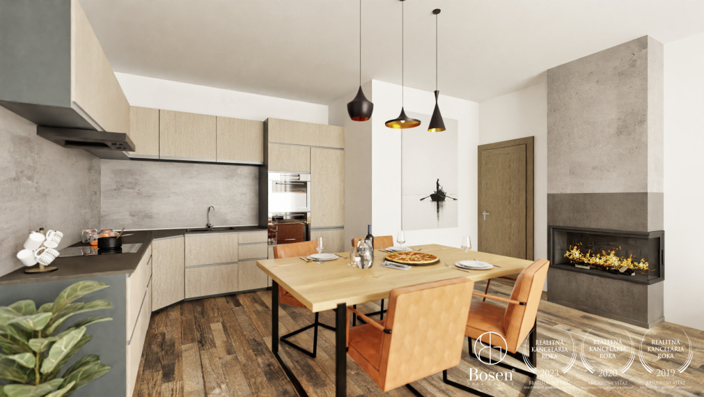 BOSEN | Skolaudovaný 4 izbový rodinný dom na predaj s tepelným čerpadlom, Blahová, 321 m2