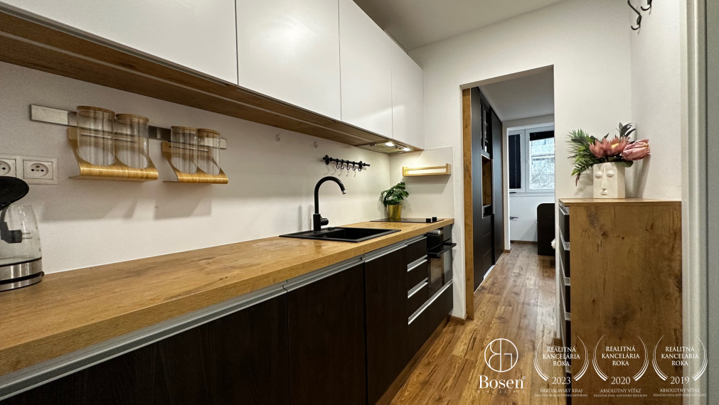 BOSEN | Prenájom garsónka, Bratislava - m.č. Petržalka na ulici Vilova.