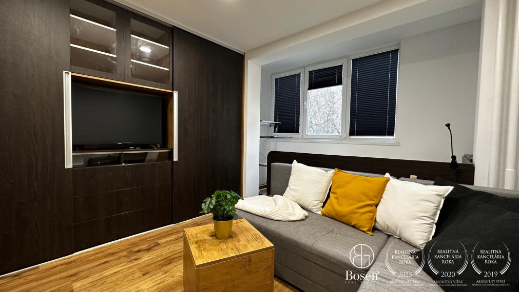 BOSEN | Prenájom garsónka, Bratislava - m.č. Petržalka na ulici Vilova.