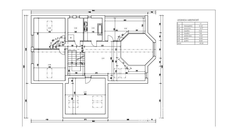 BOSEN | 6 izbová vila s veľkorysým pozemkom v Podunajských Biskupiciach, 2486m2