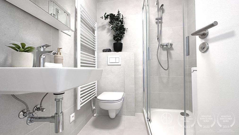 BOSEN | Prenájom 2 - izbový byt s výhľadom na  hrad, 49 m2, Špitálska ulica, Bratislava - m.č. Staré Mesto