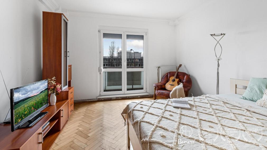 BOSEN | Veľký 3 izbový byt, 77 m2 so samostatnou kuchyňou, balkón aj pivnica, Nové Mesto
