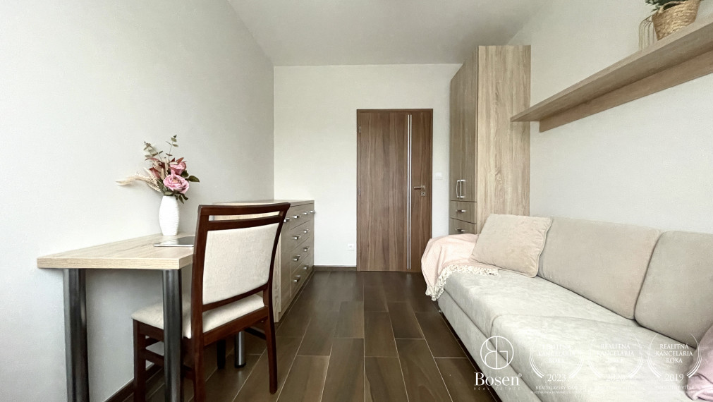 3-izbový byt s dvoma parkovacími miestami – Bratislava, Kramáre