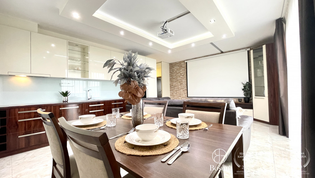 3-izbový byt s dvoma parkovacími miestami – Bratislava, Kramáre