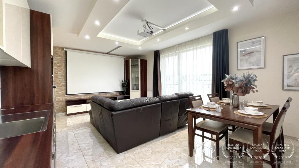 3-izbový byt s dvoma parkovacími miestami – Bratislava, Kramáre