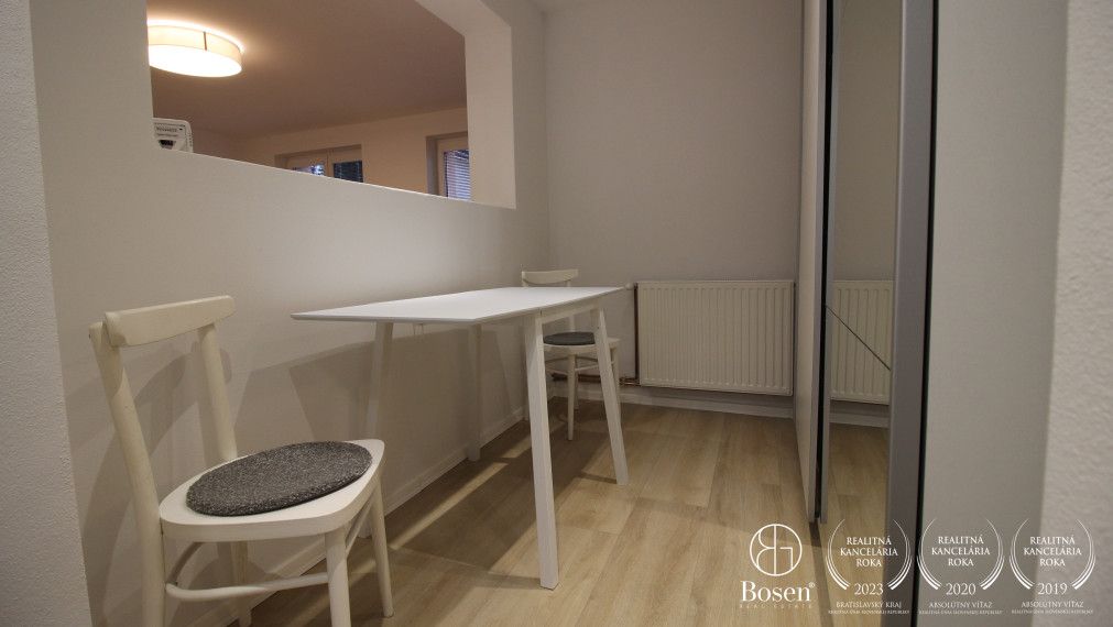 BOSEN | Na prenájom 2 izbový byt Malacky centrum, ulica 1. mája