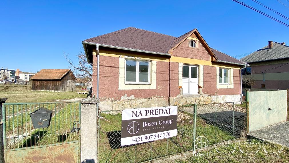 BOSEN | Na predaj rodinný dom, chalupa v kľudnej obci Šurice s pozemkom 2286m2