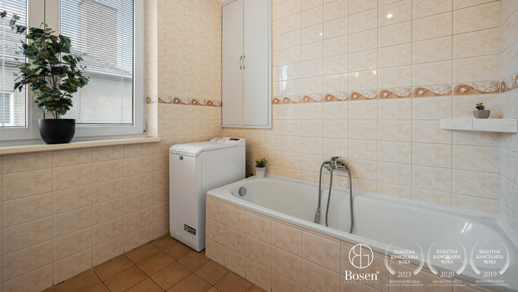 BOSEN |  Slnečný 3 izbový mezonetový byt s dvoma terasami, BA - m.č. Ružinov NIVY, 111,4 m2.