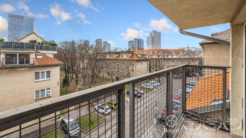 BOSEN |  Slnečný 3 izbový mezonetový byt s dvoma terasami, BA - m.č. Ružinov NIVY, 111,4 m2.