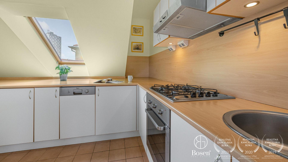 BOSEN |  Slnečný 3 izbový mezonetový byt s dvoma terasami, BA - m.č. Ružinov NIVY, 111,4 m2.