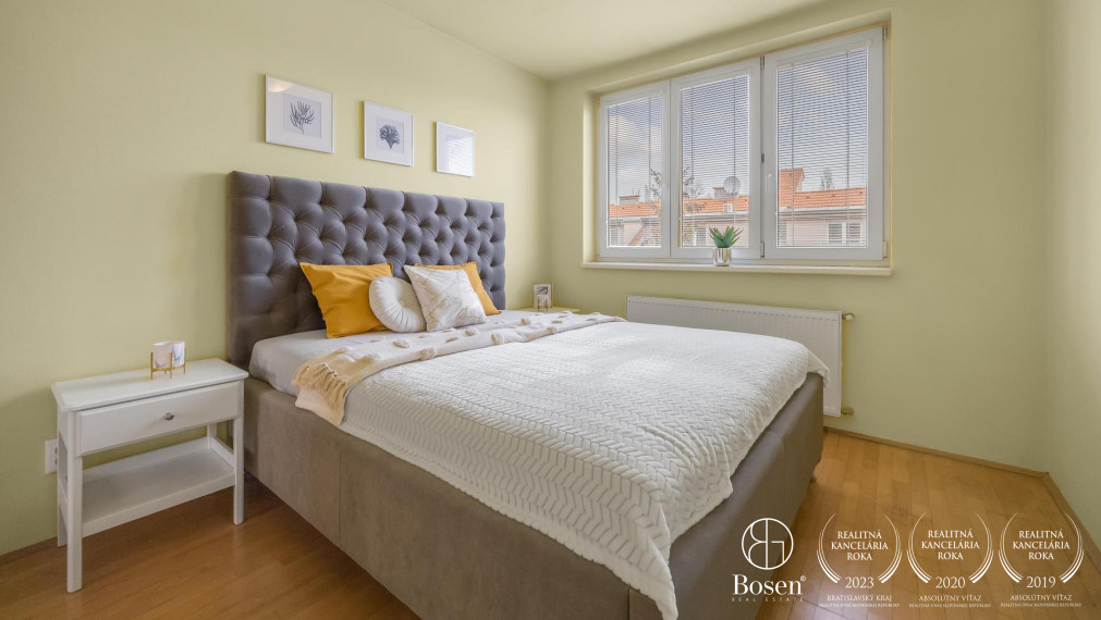 BOSEN |  Slnečný 3 izbový mezonetový byt s dvoma terasami, BA - m.č. Ružinov NIVY, 111,4 m2.