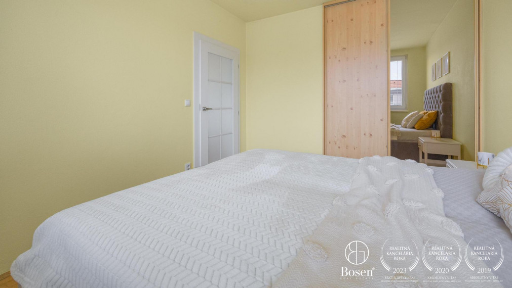 BOSEN |  Slnečný 3 izbový mezonetový byt s dvoma terasami, BA - m.č. Ružinov NIVY, 111,4 m2.