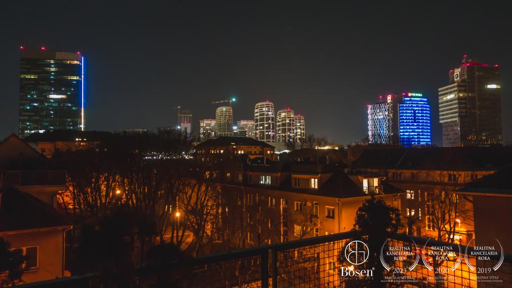 BOSEN |  Slnečný 3 izbový mezonetový byt s dvoma terasami, BA - m.č. Ružinov NIVY, 111,4 m2.