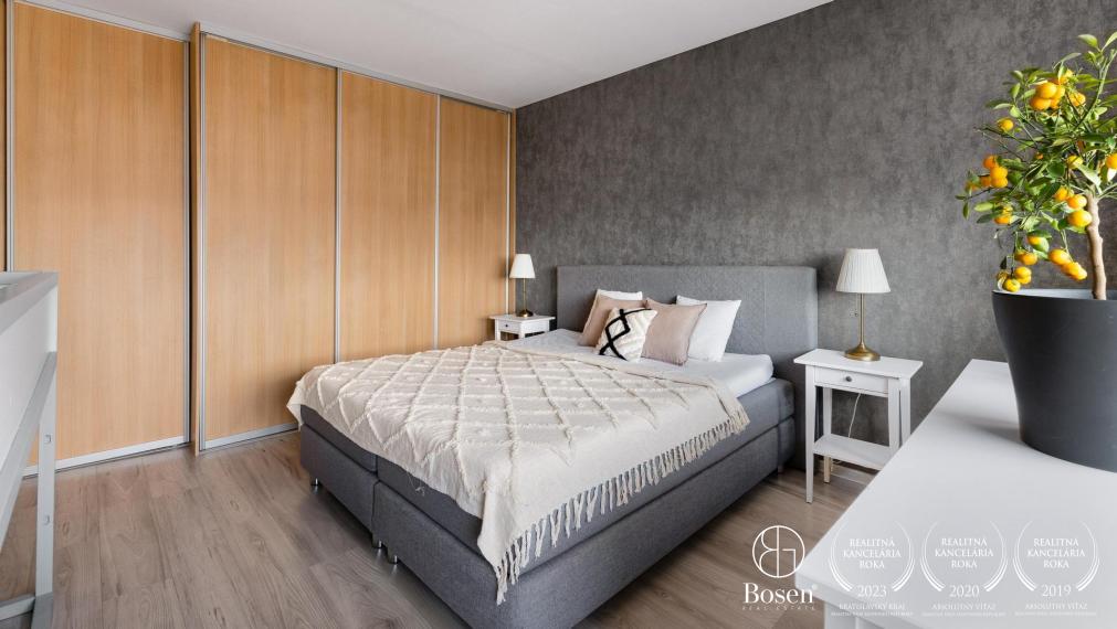 PREDANÉ: BOSEN | Zariadený 2 izb. byt na začiatku Petržalky, Gessayova, 53 m2