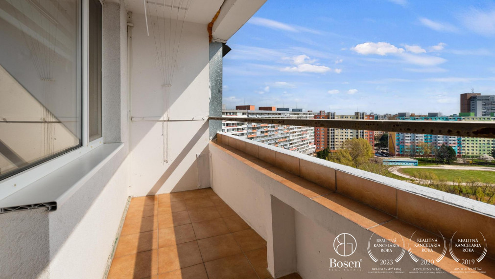 PREDANÉ: BOSEN | Zariadený 2 izb. byt na začiatku Petržalky, Gessayova, 53 m2