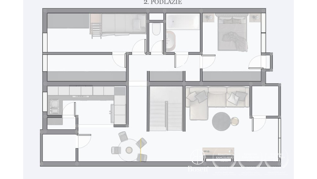 BOSEN |  6 izbový rodinný dom, Staré Mesto, Révová, 134 m2
