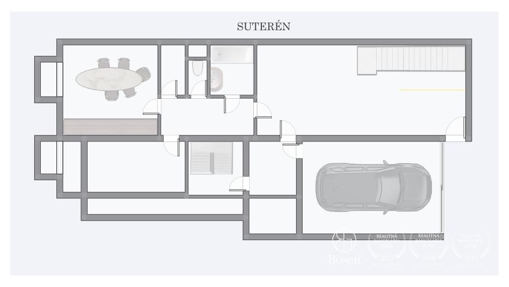 BOSEN |  6 izbový rodinný dom, Staré Mesto, Révová, 134 m2