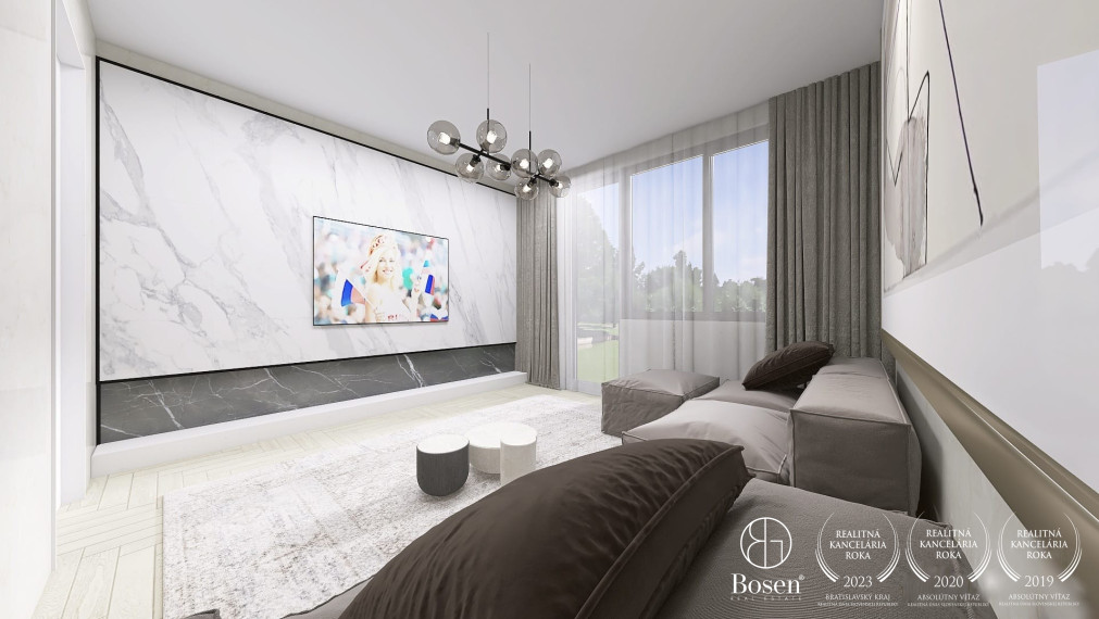 BOSEN |  6 izbový rodinný dom, Staré Mesto, Révová, 134 m2