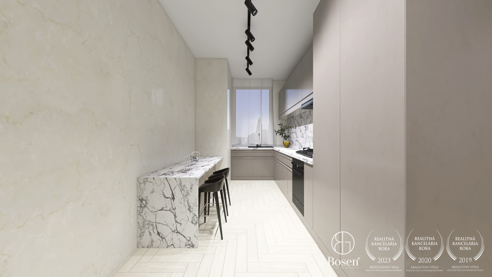 BOSEN |  6 izbový rodinný dom, Staré Mesto, Révová, 134 m2