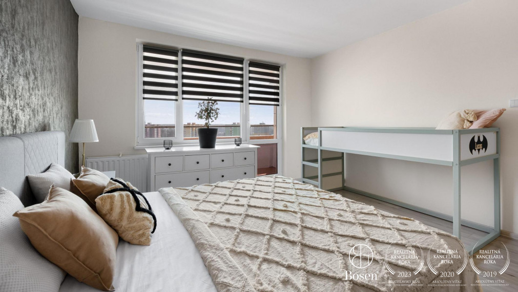 PREDANÉ: BOSEN | Zariadený 2 izb. byt na začiatku Petržalky, Gessayova, 53 m2