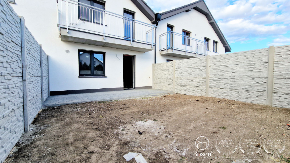 BOSEN | POSLEDNÝ- 2 izb. BYT  so záhradkou