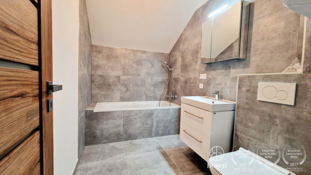 BOSEN | POSLEDNÝ- 2 izb. BYT  so záhradkou