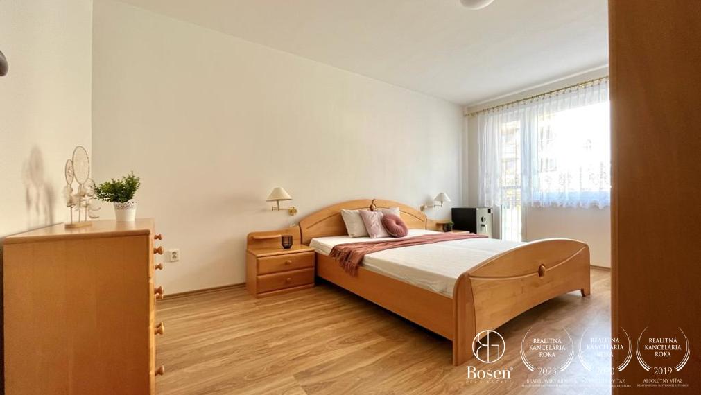 BOSEN | Prenájom slnečný veľkometrážny 4 izbový byt s garážou, Bratislava - Karlova Ves