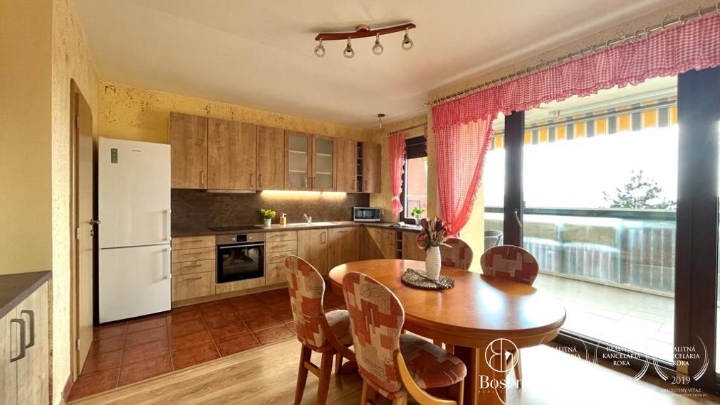 BOSEN | Prenájom slnečný veľkometrážny 4 izbový byt s garážou, Bratislava - Karlova Ves