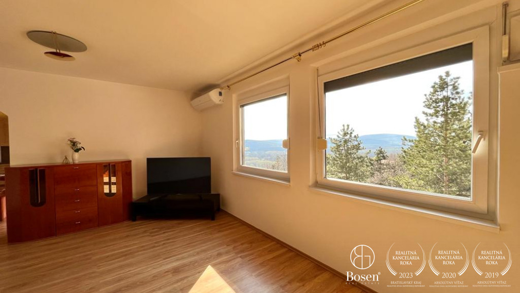 BOSEN | Prenájom slnečný veľkometrážny 4 izbový byt s garážou, Bratislava - Karlova Ves