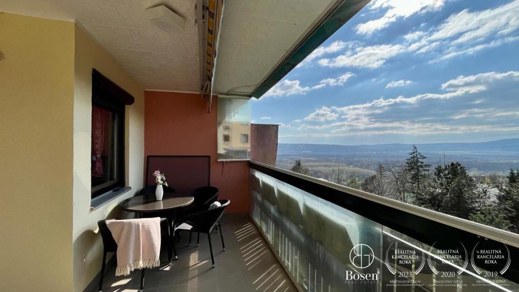 BOSEN | Prenájom slnečný veľkometrážny 4 izbový byt s garážou, Bratislava - Karlova Ves