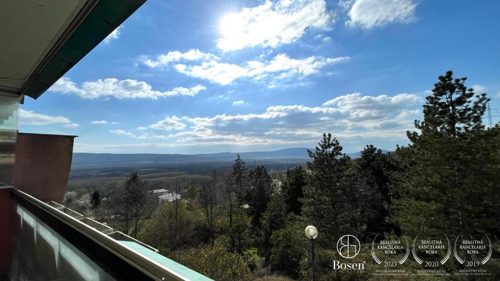 BOSEN | Prenájom slnečný veľkometrážny 4 izbový byt s garážou, Bratislava - Karlova Ves