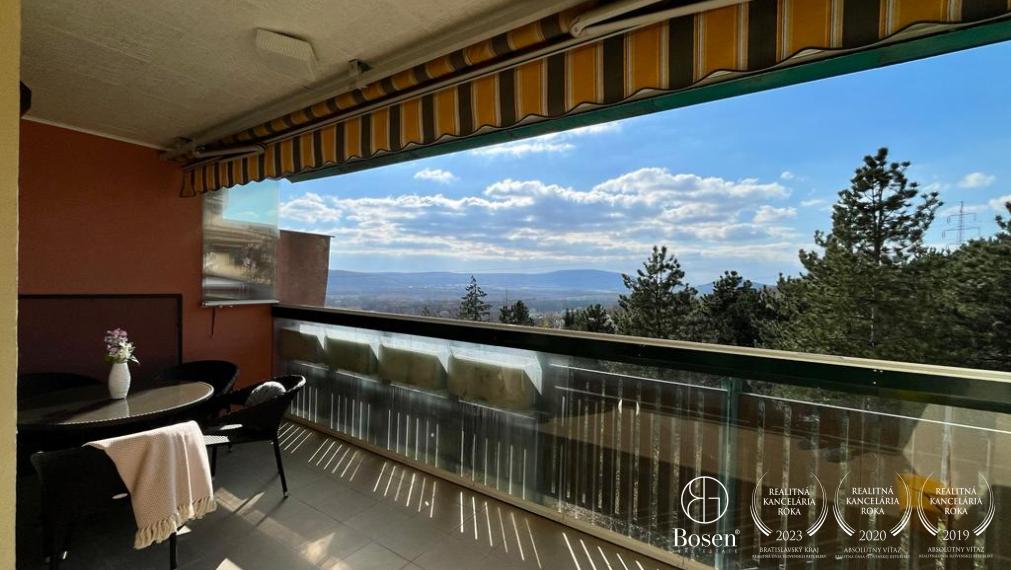 BOSEN | Prenájom slnečný veľkometrážny 4 izbový byt s garážou, Bratislava - Karlova Ves