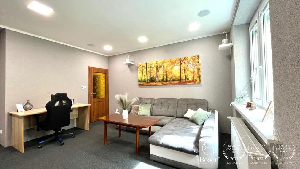 BOSEN | Prenájom priestranný zariadený 2 izbový byt na ulici Varšavská, Bratislava - Nové Mesto