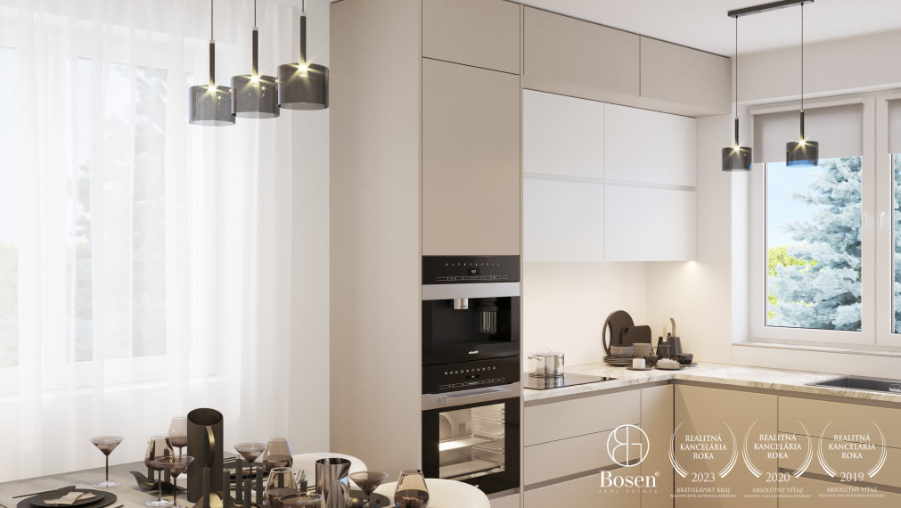 BOSEN |  4 izbový dvojdom v novej lokalite Miloslavov