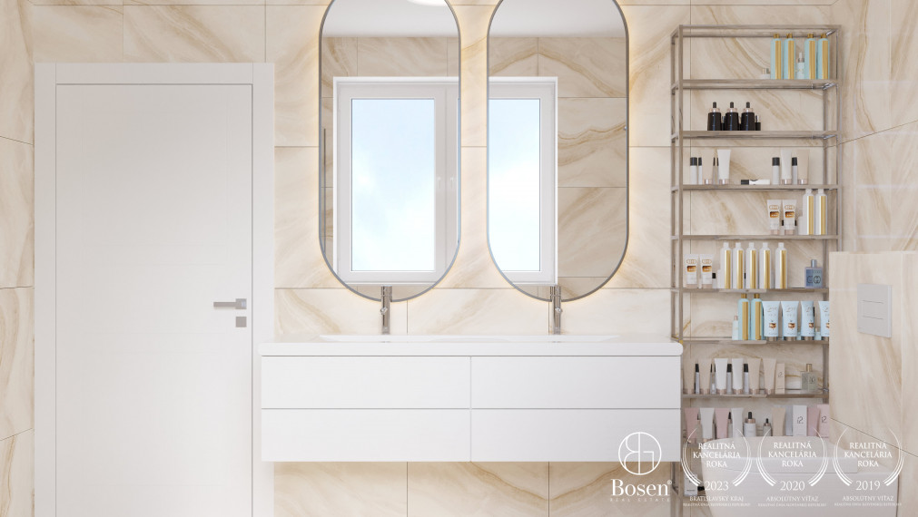 BOSEN |  4 izbový dvojdom v novej lokalite Miloslavov