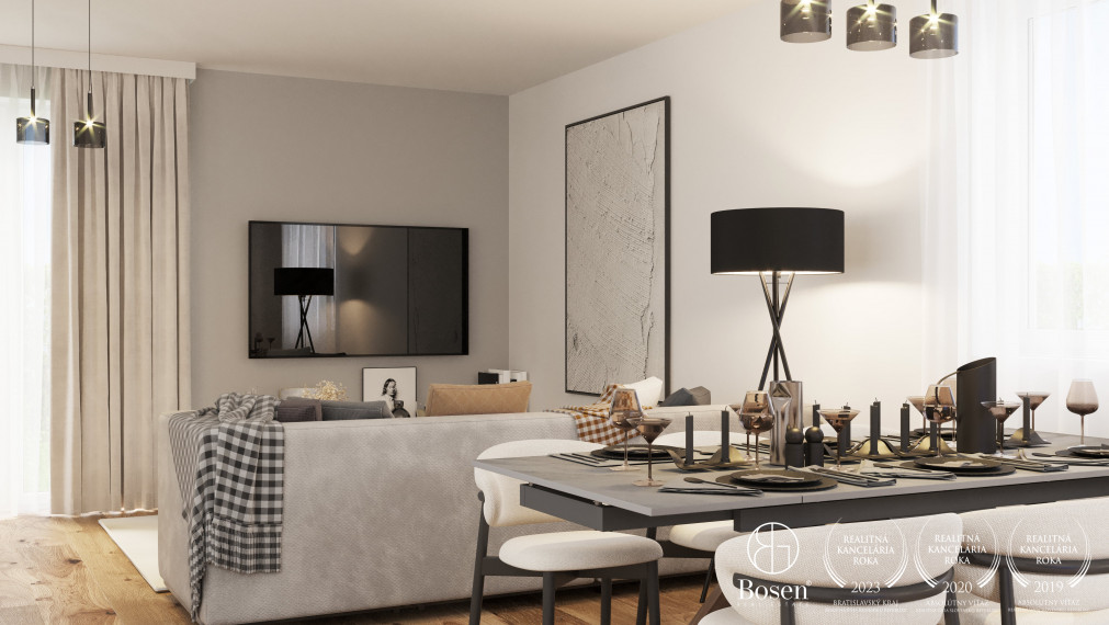 BOSEN |  4 izbový dvojdom v novej lokalite Miloslavov