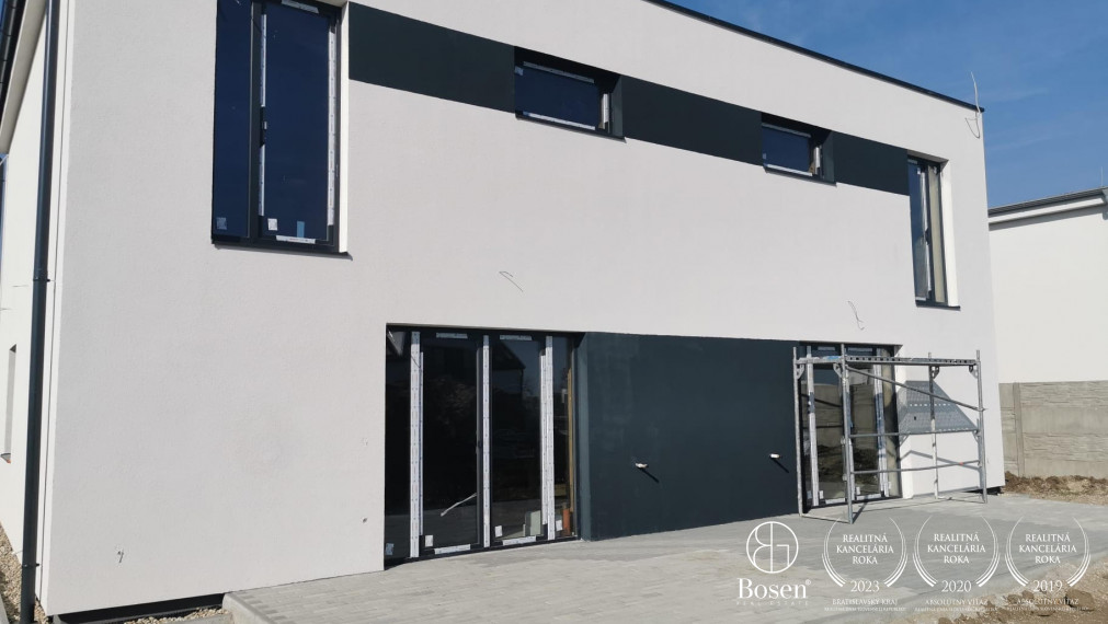 BOSEN |  4 izbový dvojdom v novej lokalite Miloslavov