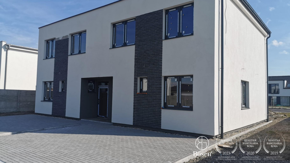 BOSEN |  4 izbový dvojdom v novej lokalite Miloslavov